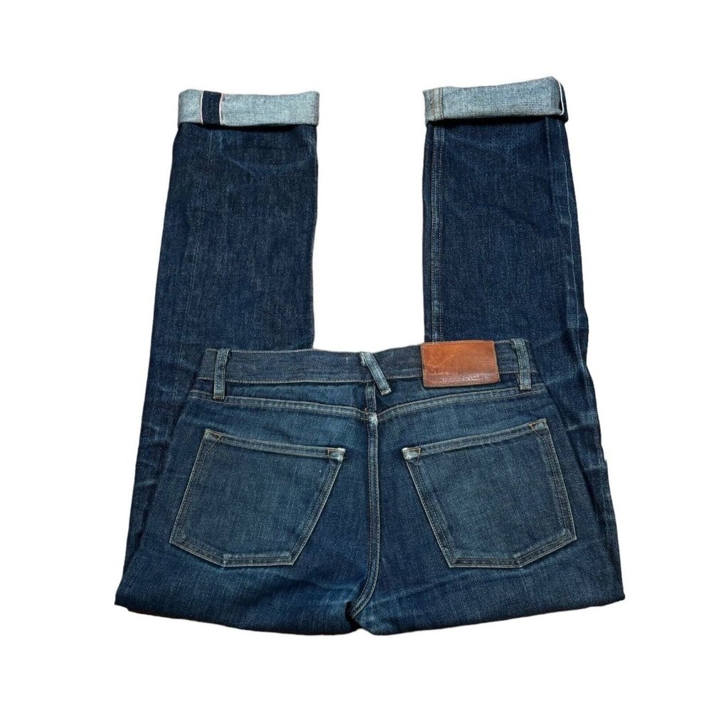 Crate Taper‎ Redline Selvedge Men's Jeans Sz 30 x 30.5 Made in USA